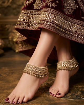 Statement Anklets