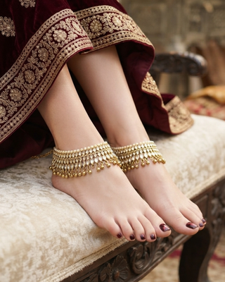 Statement Anklets