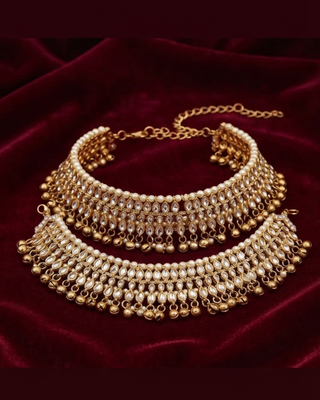 Statement Anklets