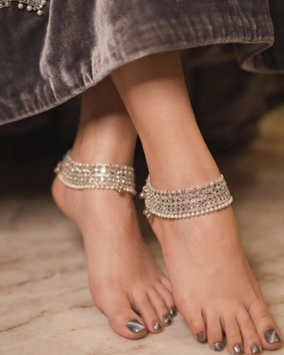Statement Anklets