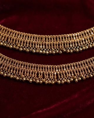 Statement Anklets