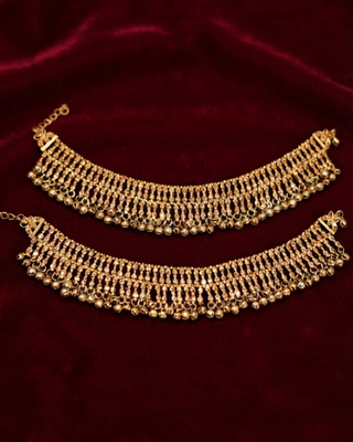 Statement Anklets