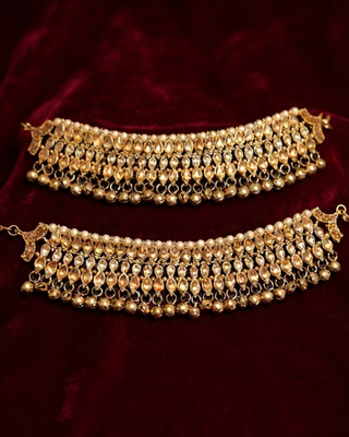 Statement Anklets
