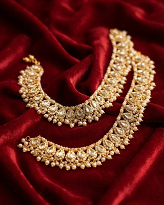 Statement Anklets