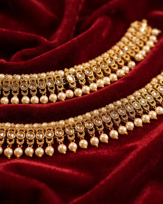 Statement Anklets