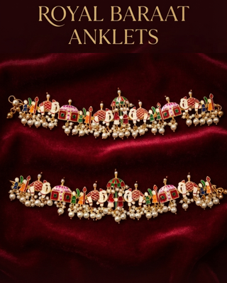 Statement Anklets