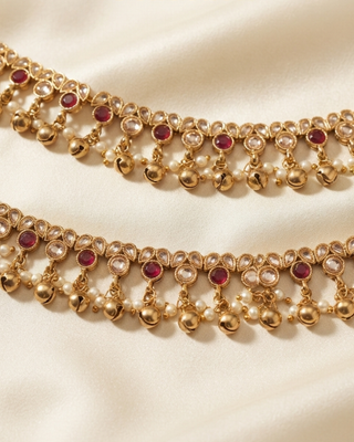 Statement Anklets