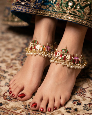 Statement Anklets