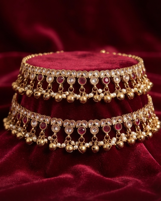 Statement Anklets