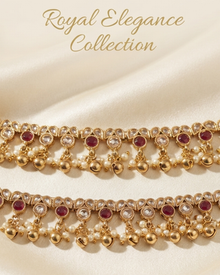 Statement Anklets