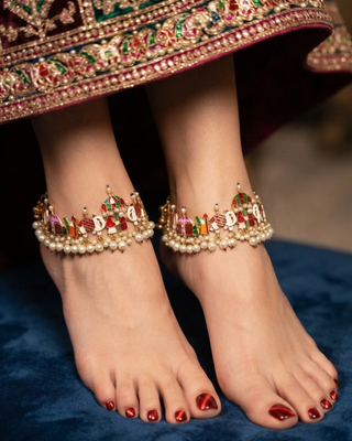 Statement Anklets