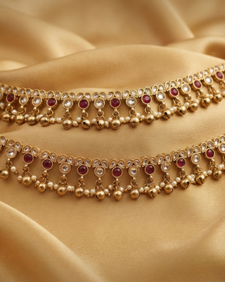 Statement Anklets