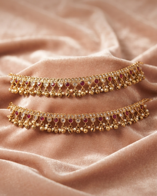 Statement Anklets