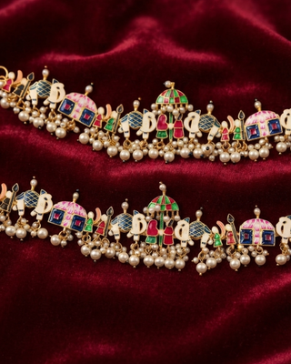 Statement Anklets