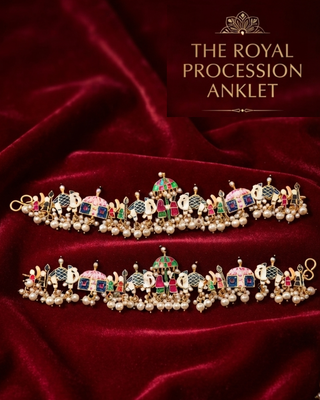 Statement Anklets