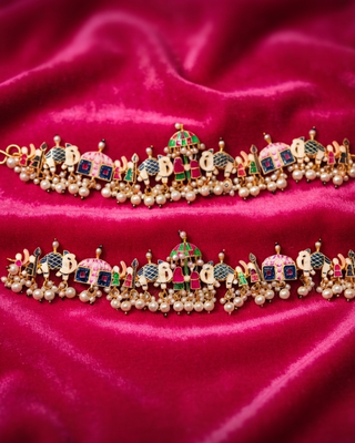 Statement Anklets