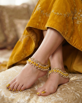 Statement Anklets