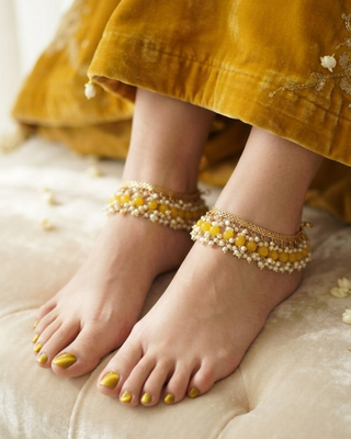 Statement Anklets