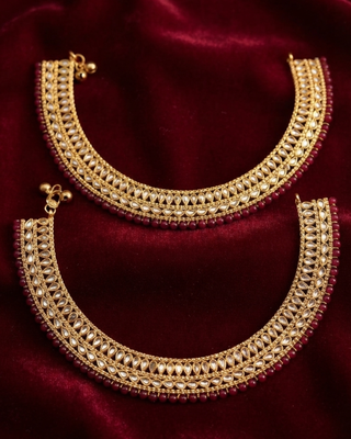 Statement Anklets