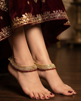 Statement Anklets