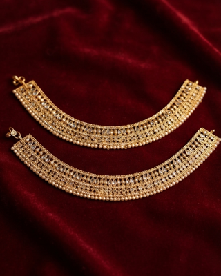 Statement Anklets