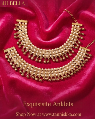 Statement Anklets