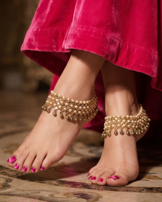Statement Anklets