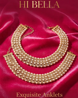 Statement Anklets