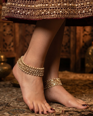 Statement Anklets