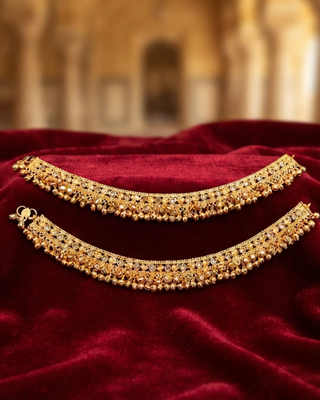 Statement Anklets
