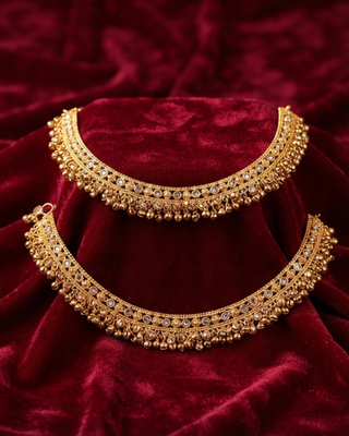 Statement Anklets