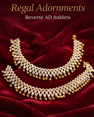 Statement Anklets