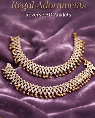 Statement Anklets