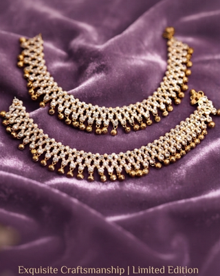Statement Anklets