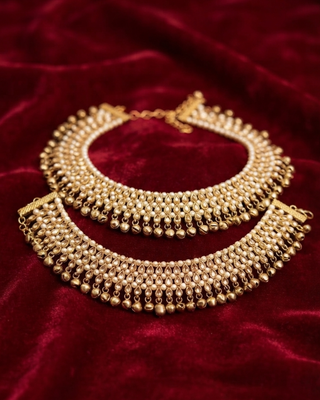 Statement Anklets
