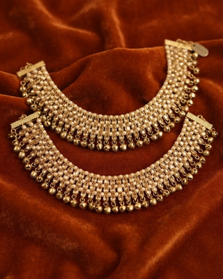 Statement Anklets