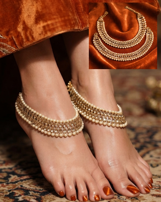 Statement Anklets