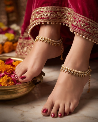 Statement Anklets