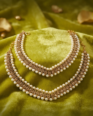 Statement Anklets