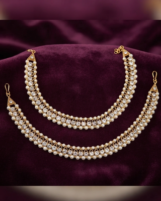 Statement Anklets