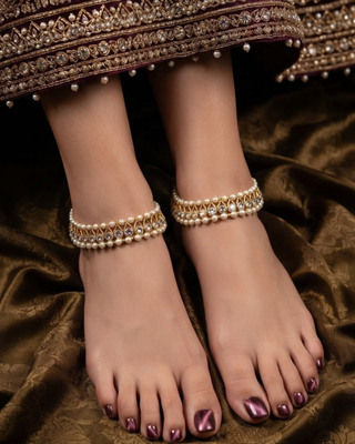 Statement Anklets
