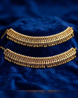 Statement Anklets