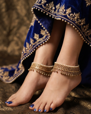Statement Anklets