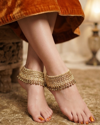 Statement Anklets