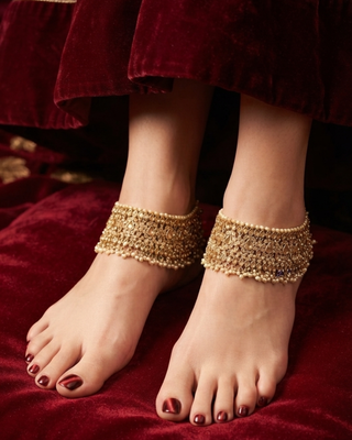 Statement Anklets
