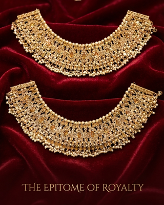 Statement Anklets