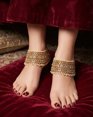 Statement Anklets