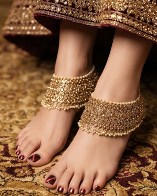 Statement Anklets
