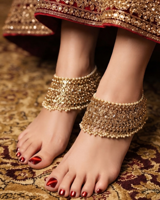 Statement Anklets