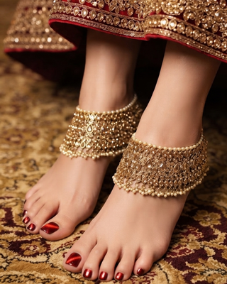 Statement Anklets